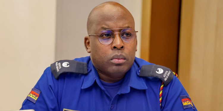 Dr. Fidel Agai, From Cattle Herder To Phd Scholar In Police Uniform