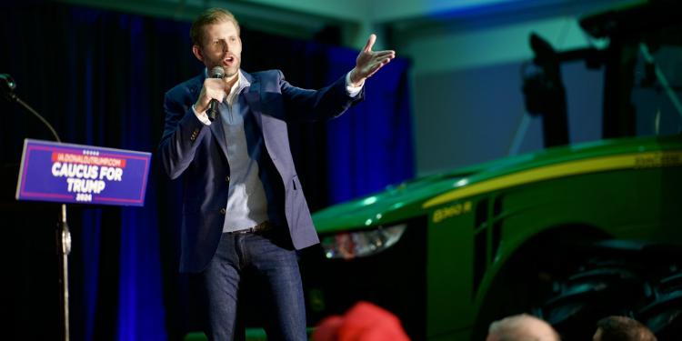 Why Eric Trump Threatened To Sue News Network And Host