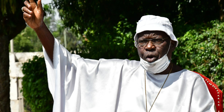 Holy Ghost Coptic Church Founder John Pesa Dies The Late Father John Pesa Photo/Kass Fm