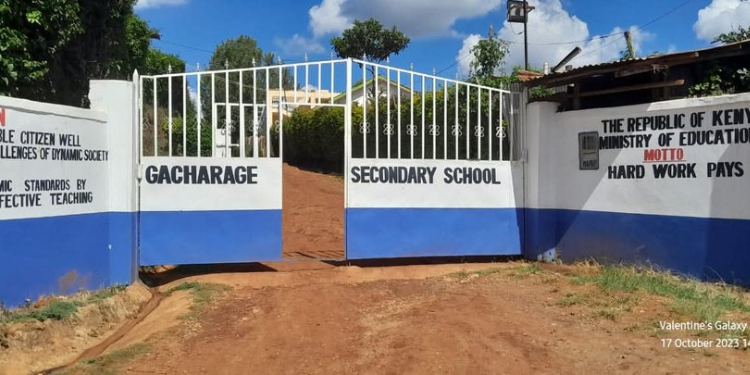 Fire Breaks Out At Gacarage Secondary School In Murang’a