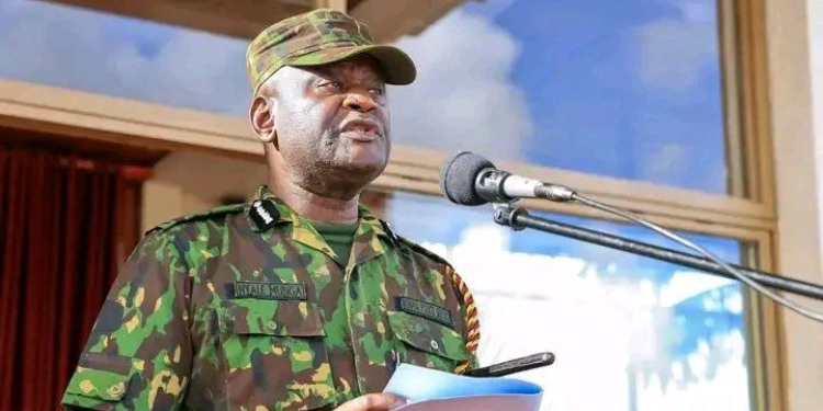 Police Reveal Reasons 54 Recruits Were Sent Home From Kiganjo Training