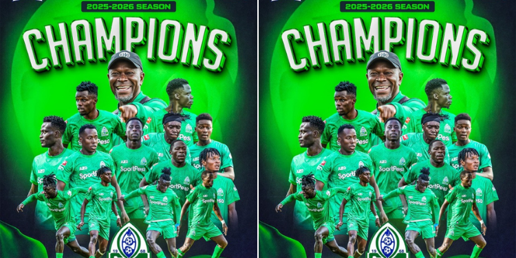 How Gor Mahia'S Sportpesa League Title Transforms The Club'S Commercial Dominance. Photo- Safaricom