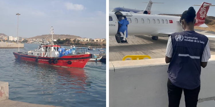 Three Suspected Hantavirus Case Patients Were Evacuated From The Ship