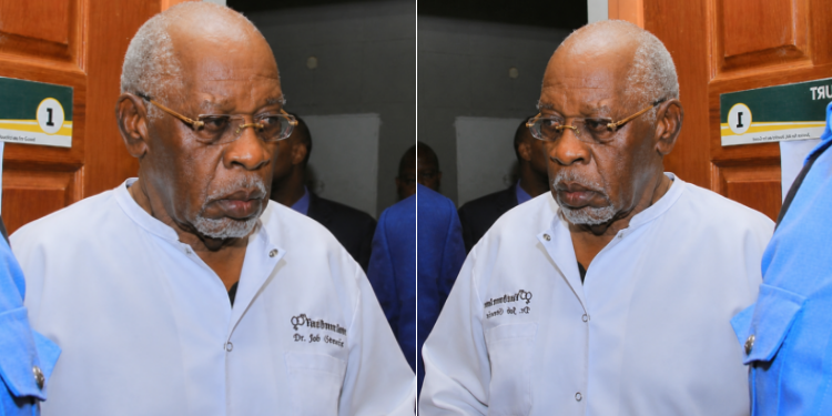 Job Obwaka'S Family Tree Revealed: Wife, Children And Siblings Dr Job Obwaka In Court. Photo/File