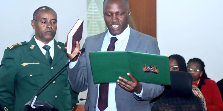 Dr Julius Murori, Kenya’s Ambassador To The Vatican City (Holy See).Photo/ Na