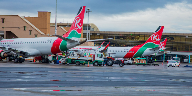 Kenya Airways To Triple Fleet To 100 Aircrafts; Unveils Timelines Kenya Airways To Triple Fleet To 100 Aircraft In 10 Years