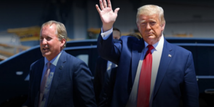 Trump-Endorsed Ken Paxton Sparks Backlash After Linking Donald Trump To Scandal Claims On Live Tv