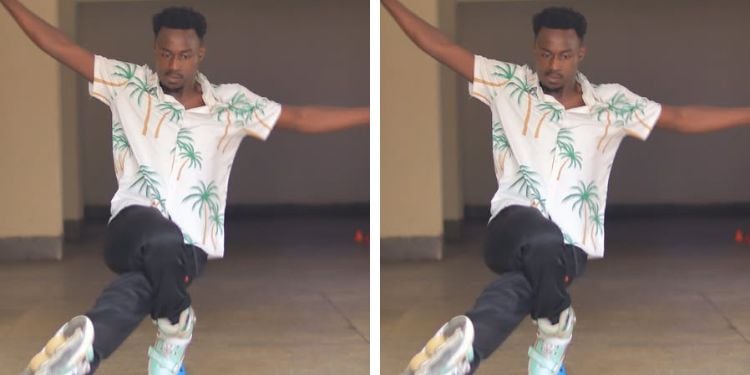 Kenyan Skater Kevin Kiarie Ruhiu Has Demanded Answers Over A Ksh2 Million Awards He Was Due After Winning 3 Gold Medals And 1 Silver Medal.