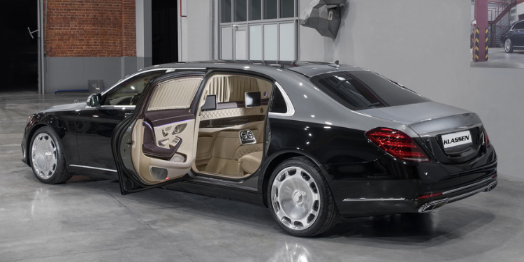 Details Of Luxurious Multi-Million Shilling Car Used By President Ruto In Kazakhstan Mercedes-Maybach S-Class Features, Price, And Presidential Use By Ruto