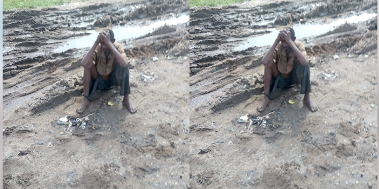 Farmer Rescued After Being Trapped Between Two Overflowing Rivers Kiambu Farmer Rescued By Chopper After Being Trapped For Days Between Overflowing Rivers