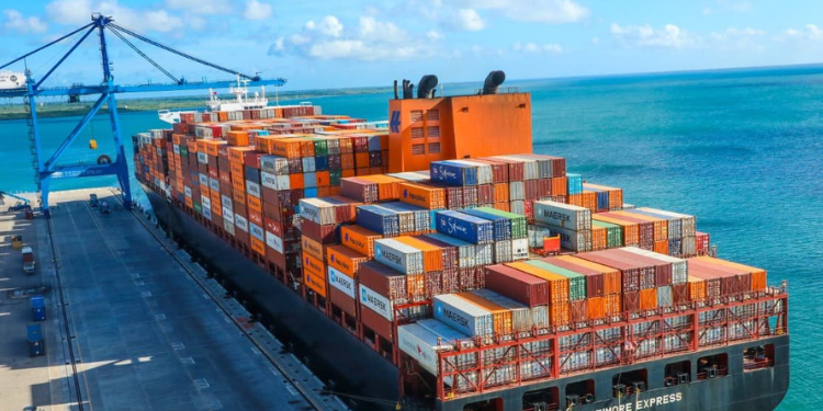Lamu Port Welcomes Mega Ship Mv Baltimore Express