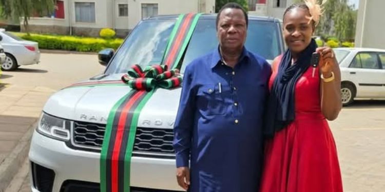 Atwoli’s Wife Shortlisted For A Govt Job Mary Kilobi Shortlisted For Intergovernmental Relations Technical Committee Role