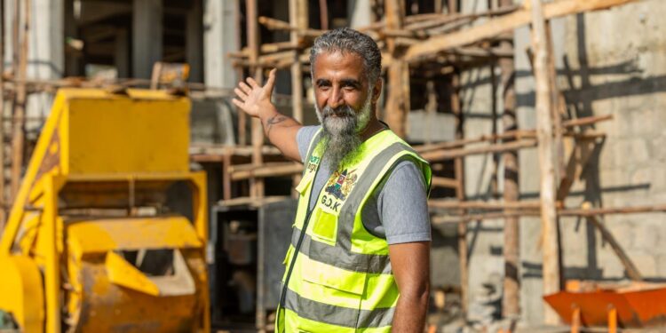 Chuka Affordable Housing Project Changing Chuka Town’s Landscape Ferros Khan, The Operations Manager At Chuka Affordable Housing