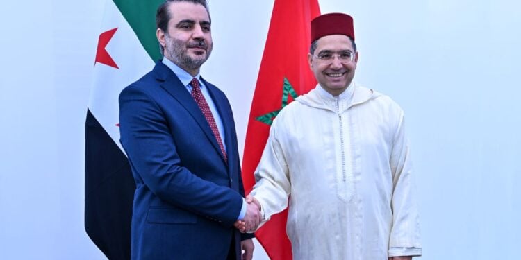 Syria Affirms Full Respect For Morocco’s Sovereignty The Syrian Arab Republic, Through Its Minister Of Foreign Affairs And Expatriates, Asaad Hassan Al-Shaibani, Affirmed Its Full Respect For The Territorial Integrity Of The Kingdom Of Morocco And Its Sovereignty Over Its Entire Territory.