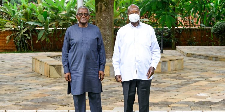 Ndii Signals White Smoke After Talks With Museveni, DangoteĀ Museveni-Dangote Oil Refinery Talks Gain Momentum As Ndii Signals Progress