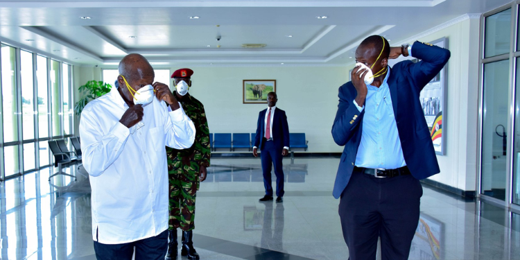 Ugandan Ministry Of Health Has Clarified That Travelers Departing Uganda Do Not Require An Ebola-Free Certificate For Visa Application Warning Of Scam