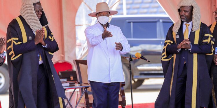 Ugandan Mps Have Been Warned That They Risk Losing Their Seat Over Absenteeism.