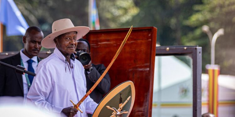 Ebola Outbreak In Uganda: Uganda'S First Lady Janet Museveni Skipped The Swearing In Of President Yoweri Museveni