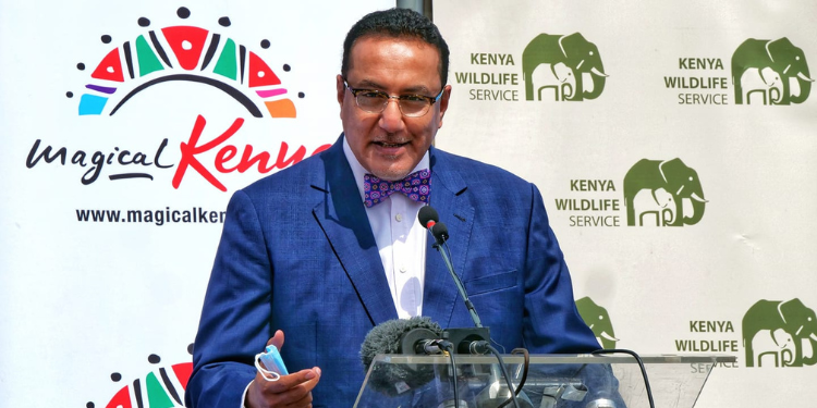 Najib Balala Appointed Executive Vice-President At World Travel &Amp; Tourism Council