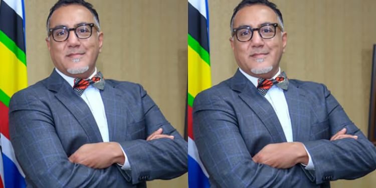 Najib Balala Appointed Executive Vice-President At World Travel And Tourism Council Former Tourism Minister Najib Balala Appointed As Executive Vice-President At World Travel &Amp; Tourism