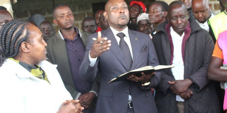 The Area Mca Also Called Upon The Committee To Investigate The Contractor And The County Government Of Nandi, Ksh 159 Million Funds Allocation.