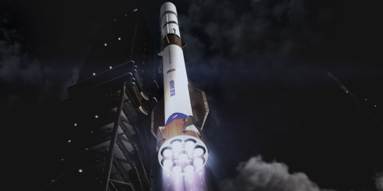 Blue Origin Rocket Explodes During Florida Launch Test The New Glenn Launch System