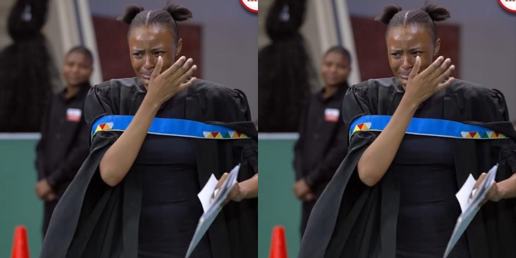 Nokuthula Dlamini Goes Viral After Attending Graduation Without New Dress