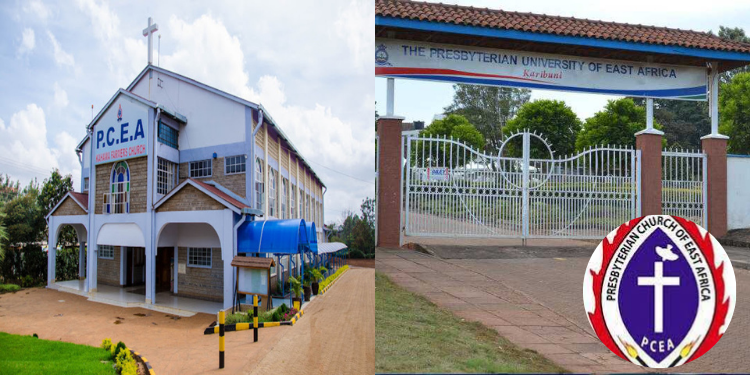 Pcea Church And Presbyterian University Of East Africa (Puea). Photo/Pcea