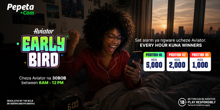 Win Big Every Morning: Pepeta'S Early Bird Aviator Hourly Multiplier Giveaway 