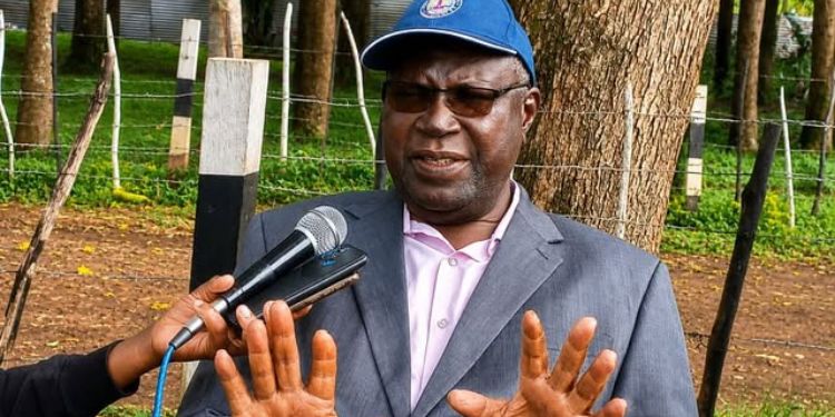 Former Mp Wangamati Dead Former Bungoma Mp Patrick Wangamati And Father To Wycliffe Wangamati Dies