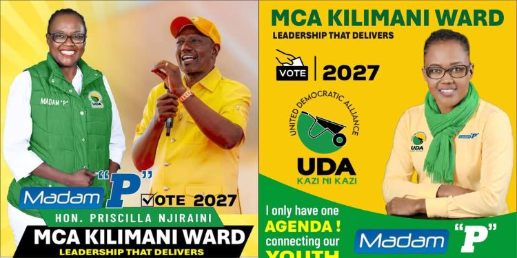 Uda Politician Eyeing 2027 Seat Speaks After Her Husband Was Ejected From Car Before It Was Set On Fire Priscilla Njiraini Affirmed That She Is Actively Campaigning For The Mca Seat In Kilimani On The Uda Ticket And Will Continue Despite The Incident.