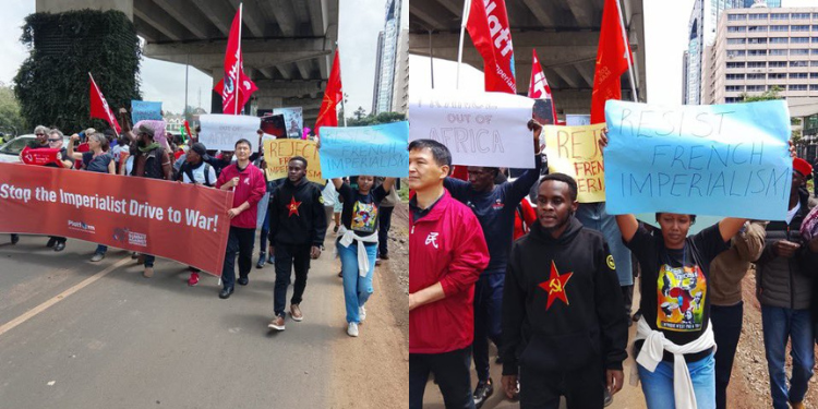 Police Block Activists, Arrest Several Near Kicc During Africa Forward Summit