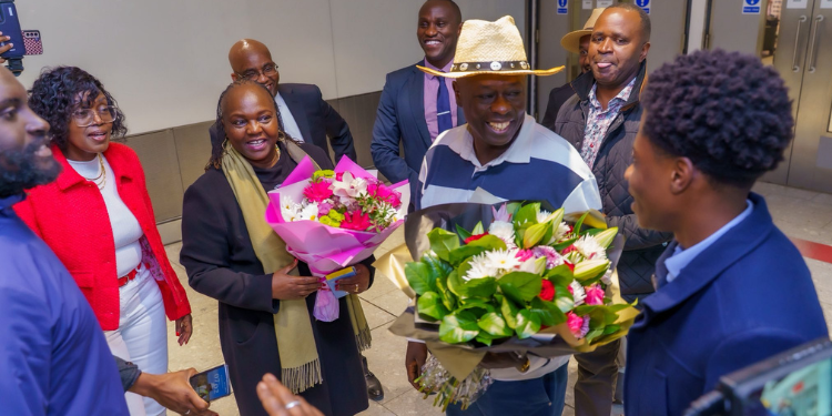 Uk Responds To Viral Letter On Gachagua &Quot;Request&Quot; To Meet Prime Minister British High Commission Confirms Viral Letter To Gachagua Is Fake