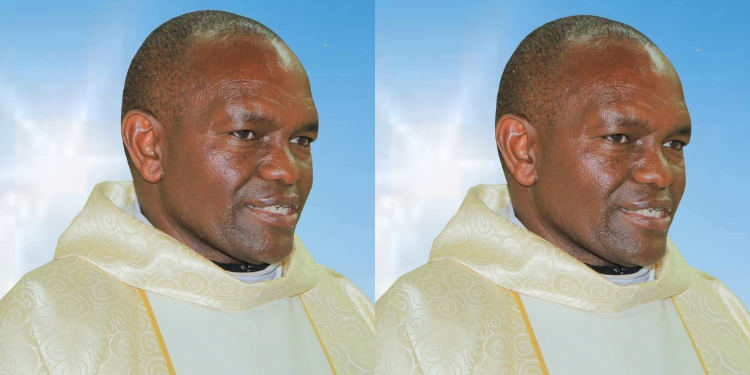 Reverend John Mbua Mwandi, The New Bishop Of Kitui Diocese Photo/Kyalointel