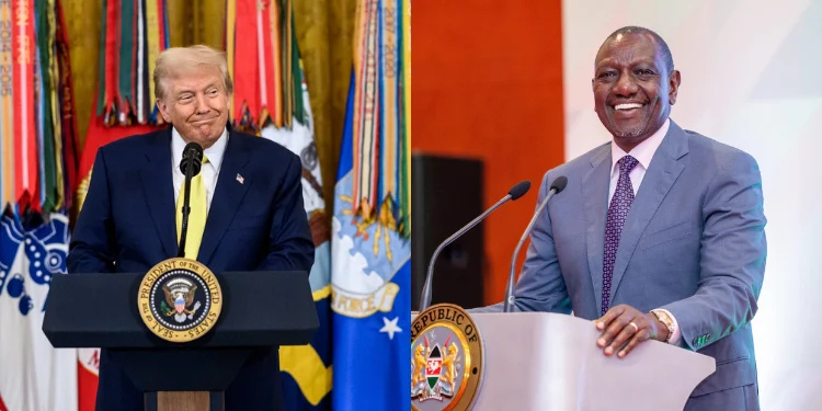 Win For Ruto As Court Of Appeal Allows Kenya–Us Health Agreement Boost For President Ruto As Court Of Appeal Lifts High Court Block On Kenya–Us Health Agreement