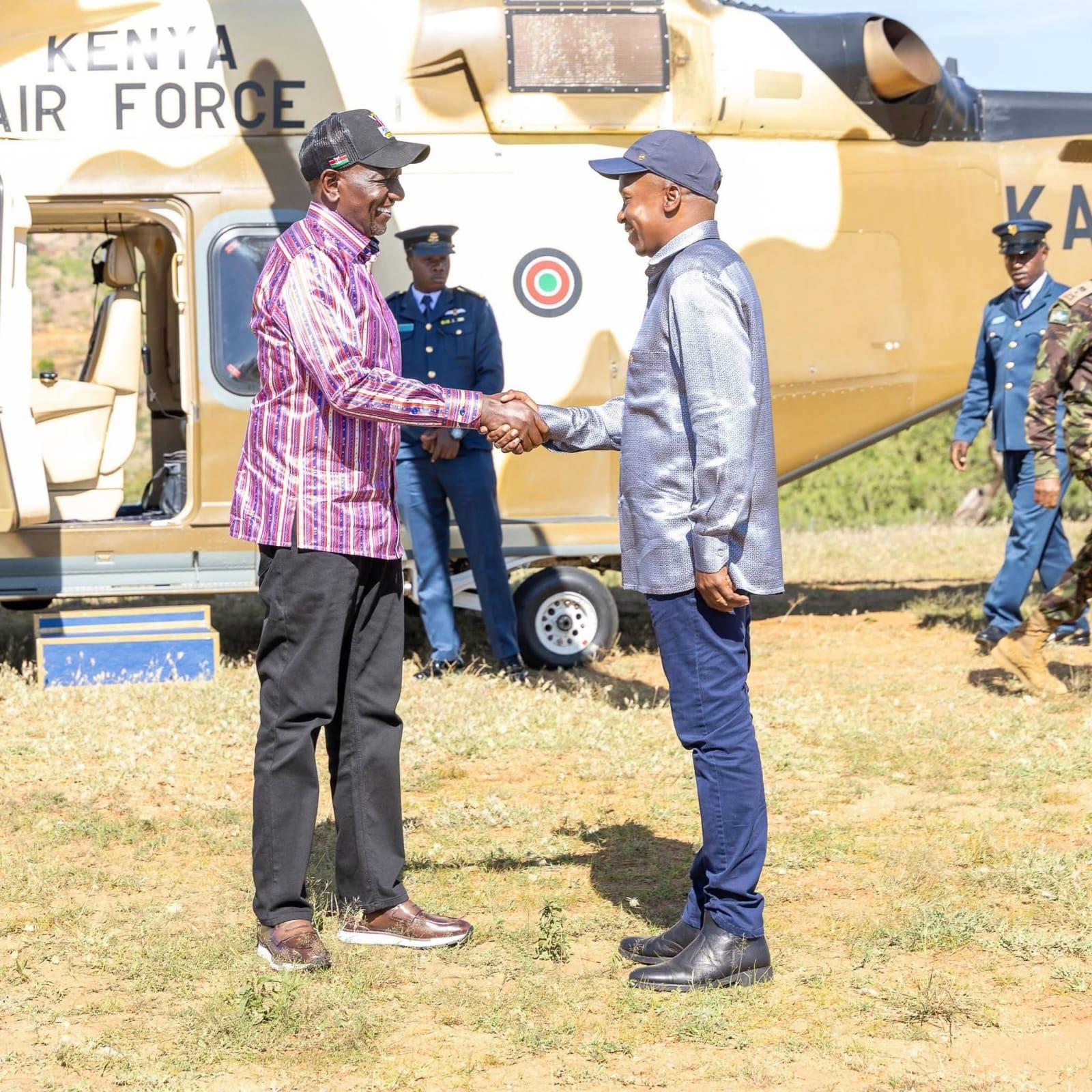 Ruto And Kindiki