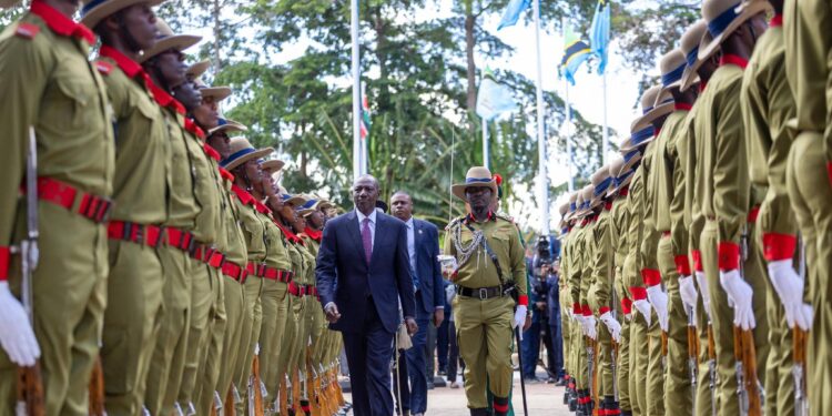 President William Ruto Roots For More Trade And Integration Between Kenya And Eac 