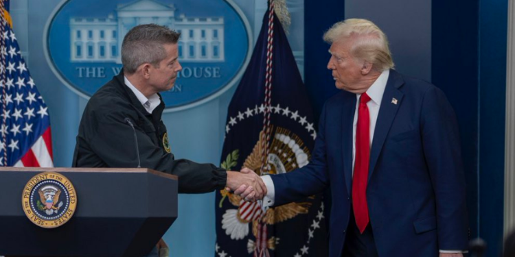 Secretary Duffy Drops 5 Facts After Left Melt Down Over ‘Too Wholesome’ Family Road Transportation Secretary Sean Duffy And President Donald Trump