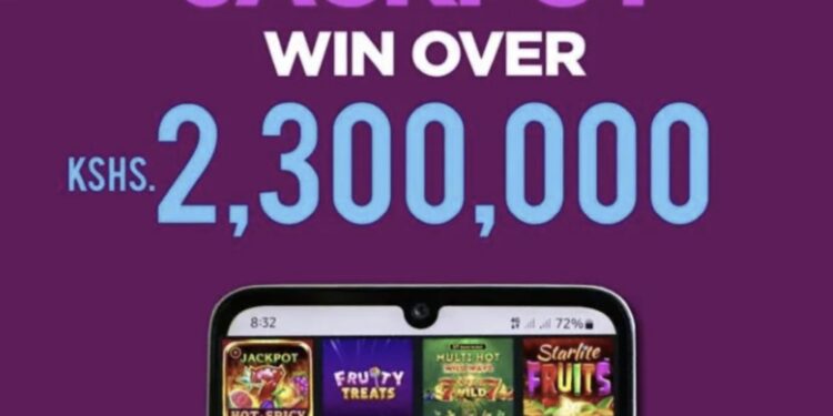 Massive Rewards Await As Sportpesa Mobile Casino Features Multi-Game Jackpot Crossing Kshs 2.3 Million