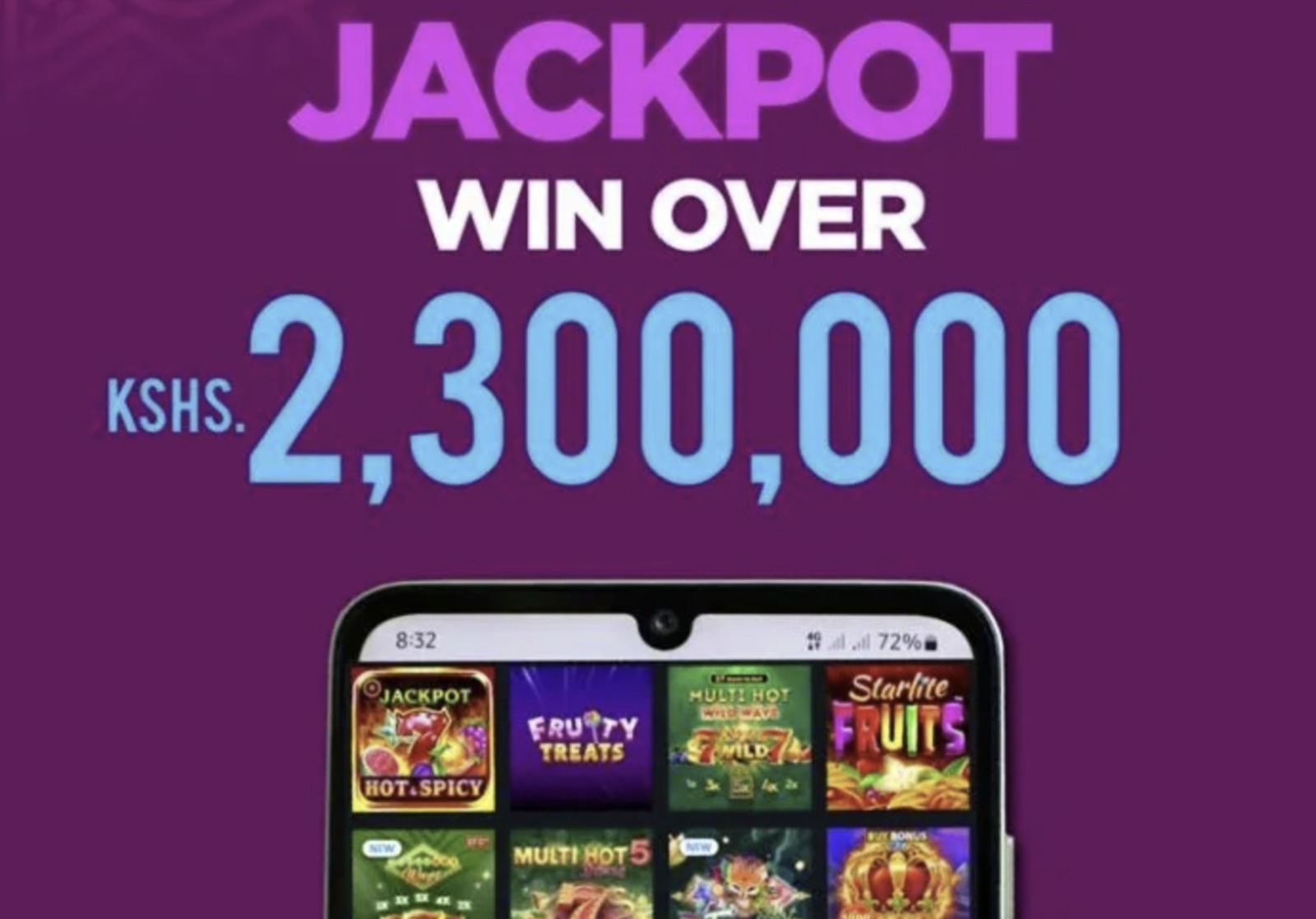 Massive Rewards Await As Sportpesa Mobile Casino Features Multi-Game Jackpot Crossing Kshs 2.3 Million