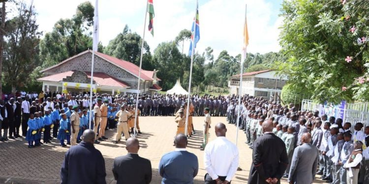 St. Joseph’s Seminary, Also Known As St. Joseph Junior Seminary, Molo, Is A Catholic Boys’ Boarding School Under The Nakuru Catholic Diocese.