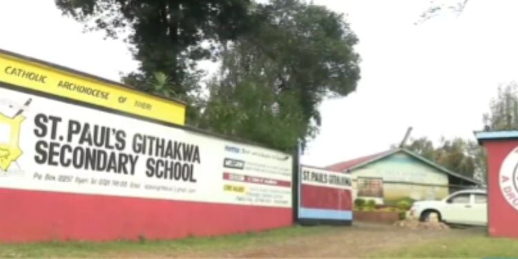 St. Joseph’s Seminary Molo Records Dormitory Fire, All Students Accounted For