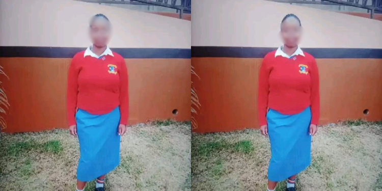 Cecilia Wanjiku: Utumishi Girls Student Who Died While Attempting To Save Other Students The Late Cecilia Wanjiku Photo/ Martha Wangari X