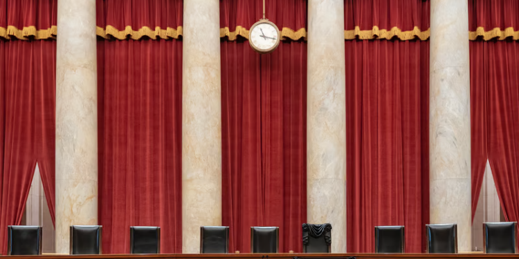 The U.s. Supreme Court Is Seen Monday, Sept. 21, 2020.