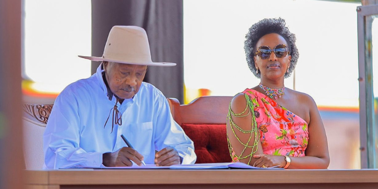 Where Is Janet Museveni? First Lady Misses President Museveni’s Swearing‑In Ceremony