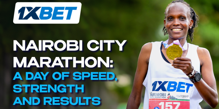 1Xbet &Amp;Amp; Nairobi City Marathon 2026 Photo/1Xbet