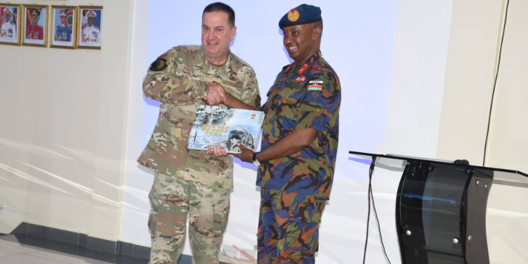 Brigadier Mohamud Farah Profile: Biography, Education, Career, And Kdf Rank