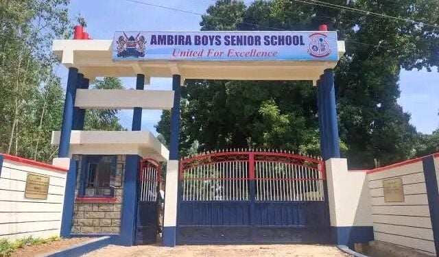 Parents Sue Ambira Boys High School For Demanding Ksh 33,000 In Damages