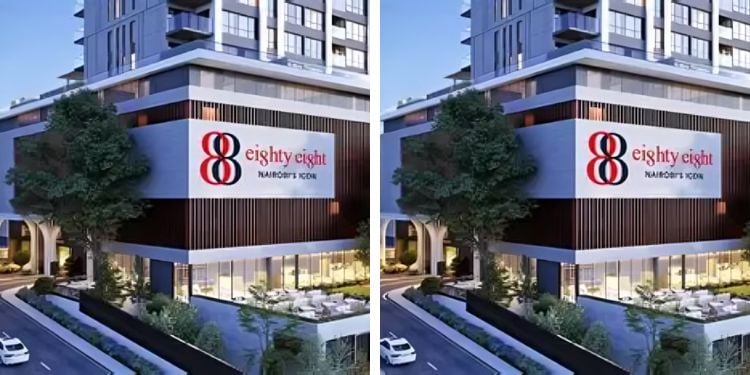 Nairobi'S 88 Residential Tower By The Lordship Africa Group Is A Ksh 6.8 Billion Project That Began In 2018 And Remains Incomplete As Of 2026.