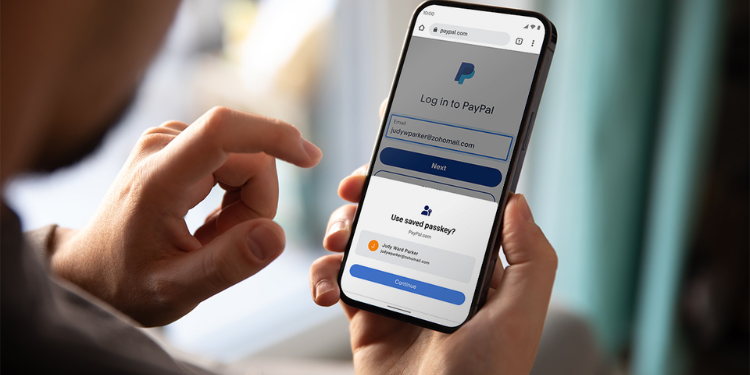 Why Paypal Is Closing Kenyan Accounts In 2026: How To Appeal Limitations And Recover Your Money A Person Using Paypal App On A Mobile Phone. Photo/Paypal
